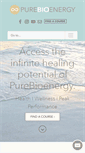 Mobile Screenshot of healingbioenergy.com